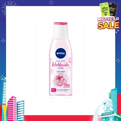 NIVEA Face Care Hokkaido Rose Micellar Water 200ml