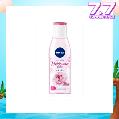 NIVEA Face Care Hokkaido Rose Micellar Water 200ml