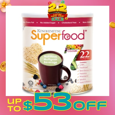 KINOHIMITSU Superfood⁺ (Healthy) 500g