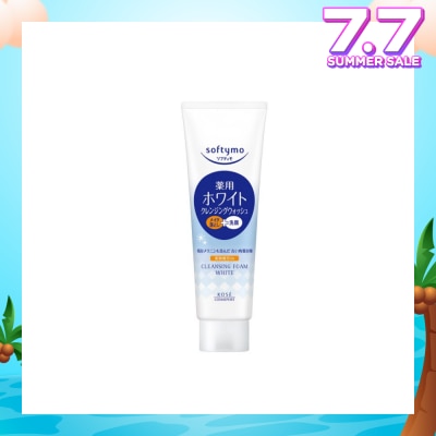 KOSE COSMEPORT Softymo White Medicated Cleansing Wash 190g