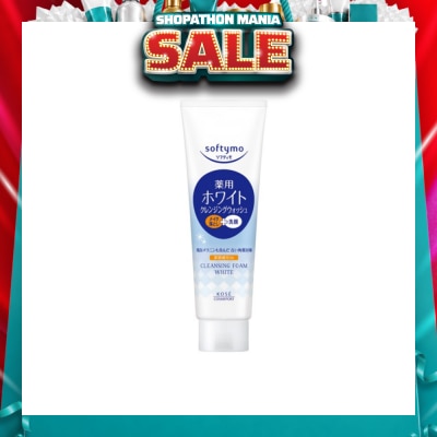 KOSE COSMEPORT - Softymo White Medicated Cleansing Wash 190g