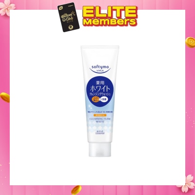 KOSE COSMEPORT Softymo White Medicated Cleansing Wash 190g