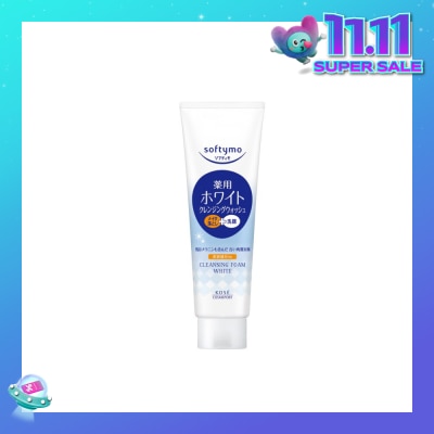 KOSE COSMEPORT Softymo White Medicated Cleansing Wash 190g