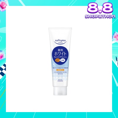 KOSE COSMEPORT Softymo White Medicated Cleansing Wash 190g