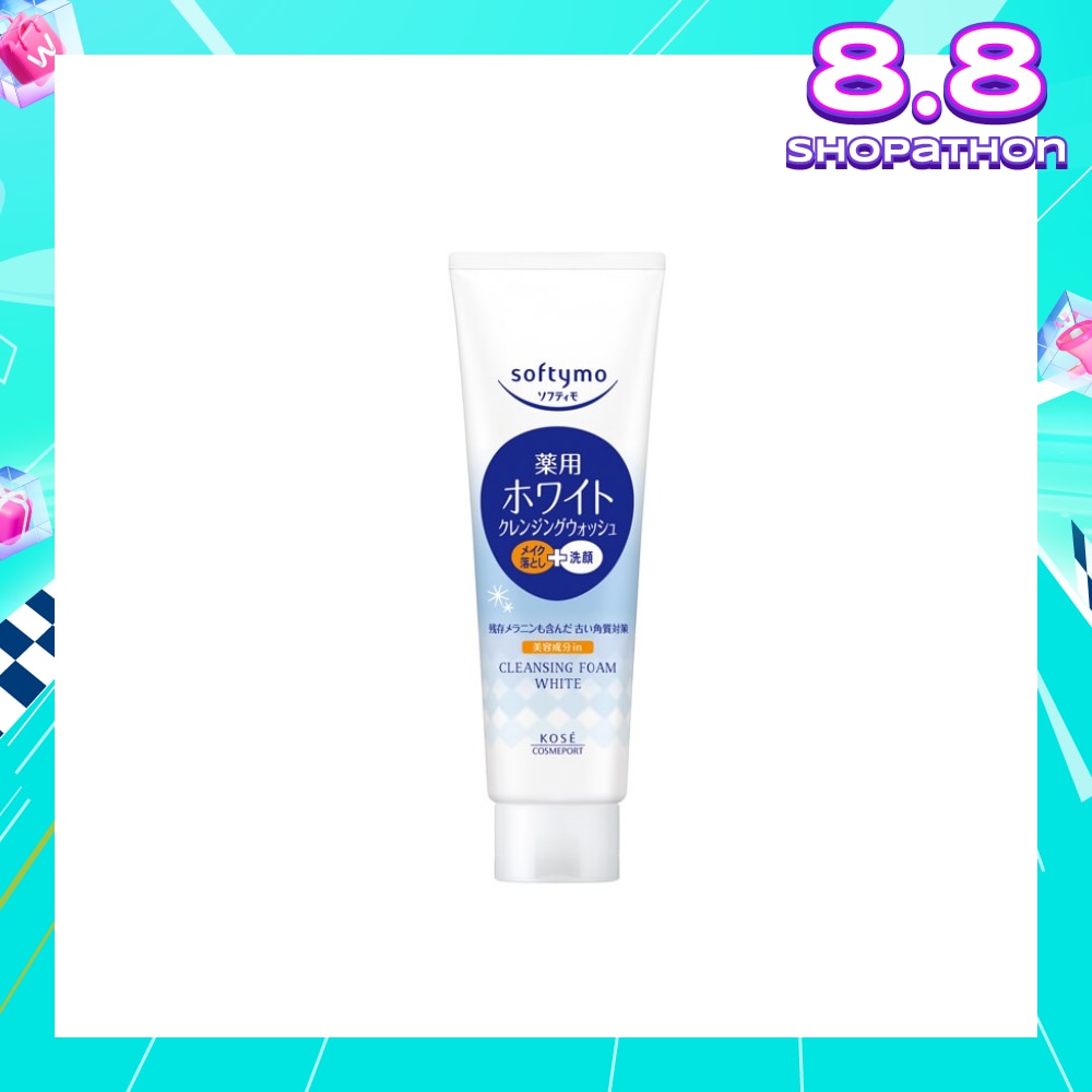 Softymo White Medicated Cleansing Wash 190g