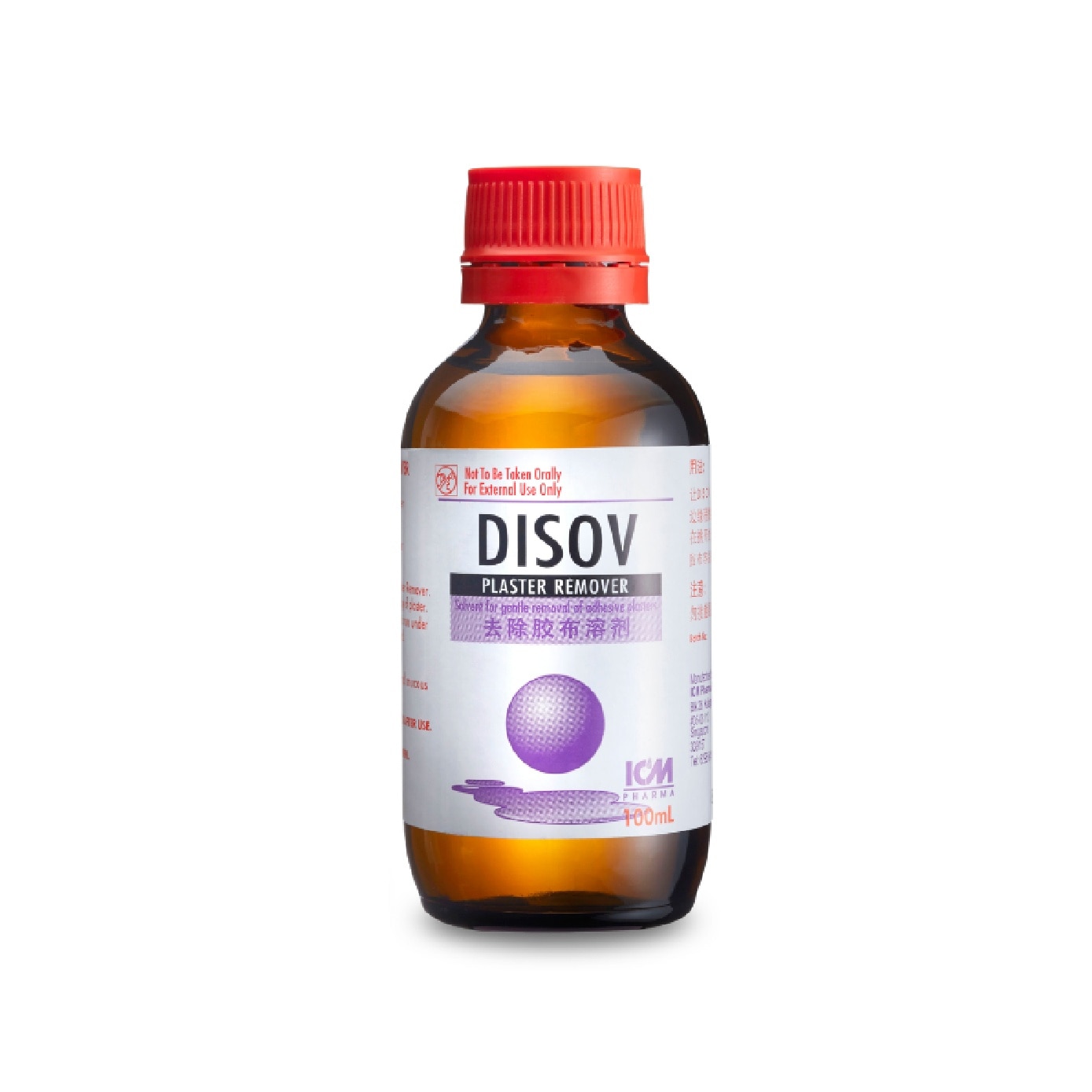 Disov Plaster Remover 100ml