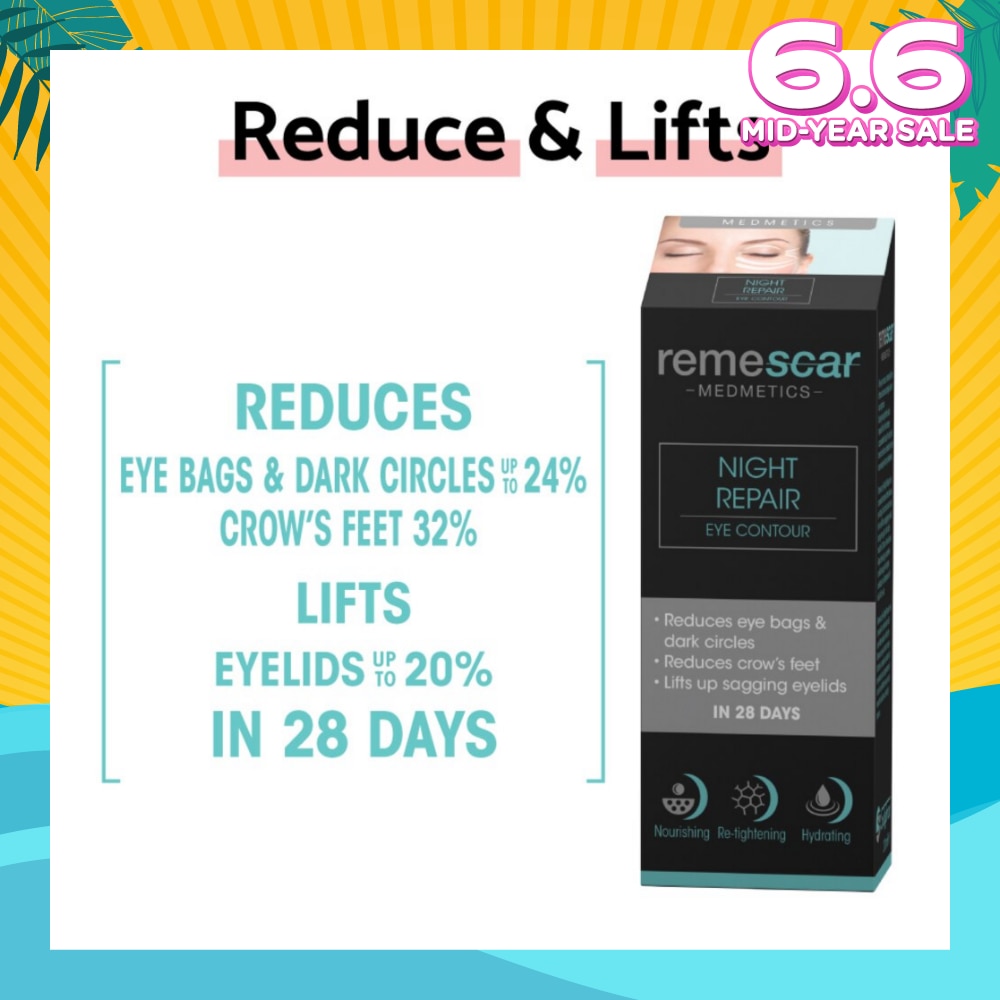Medmetic Night Repair Eye Contour 20ml
