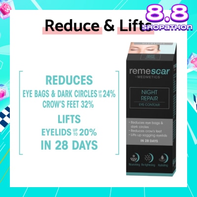 REMESCAR Medmetic Night Repair Eye Contour 20ml