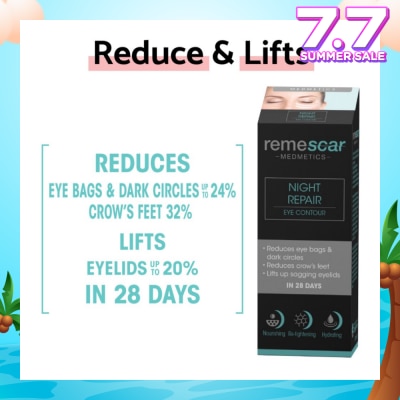 REMESCAR Medmetic Night Repair Eye Contour 20ml