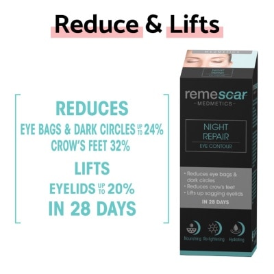 REMESCAR Medmetic Night Repair Eye Contour 20ml