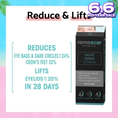 REMESCAR Medmetic Night Repair Eye Contour 20ml