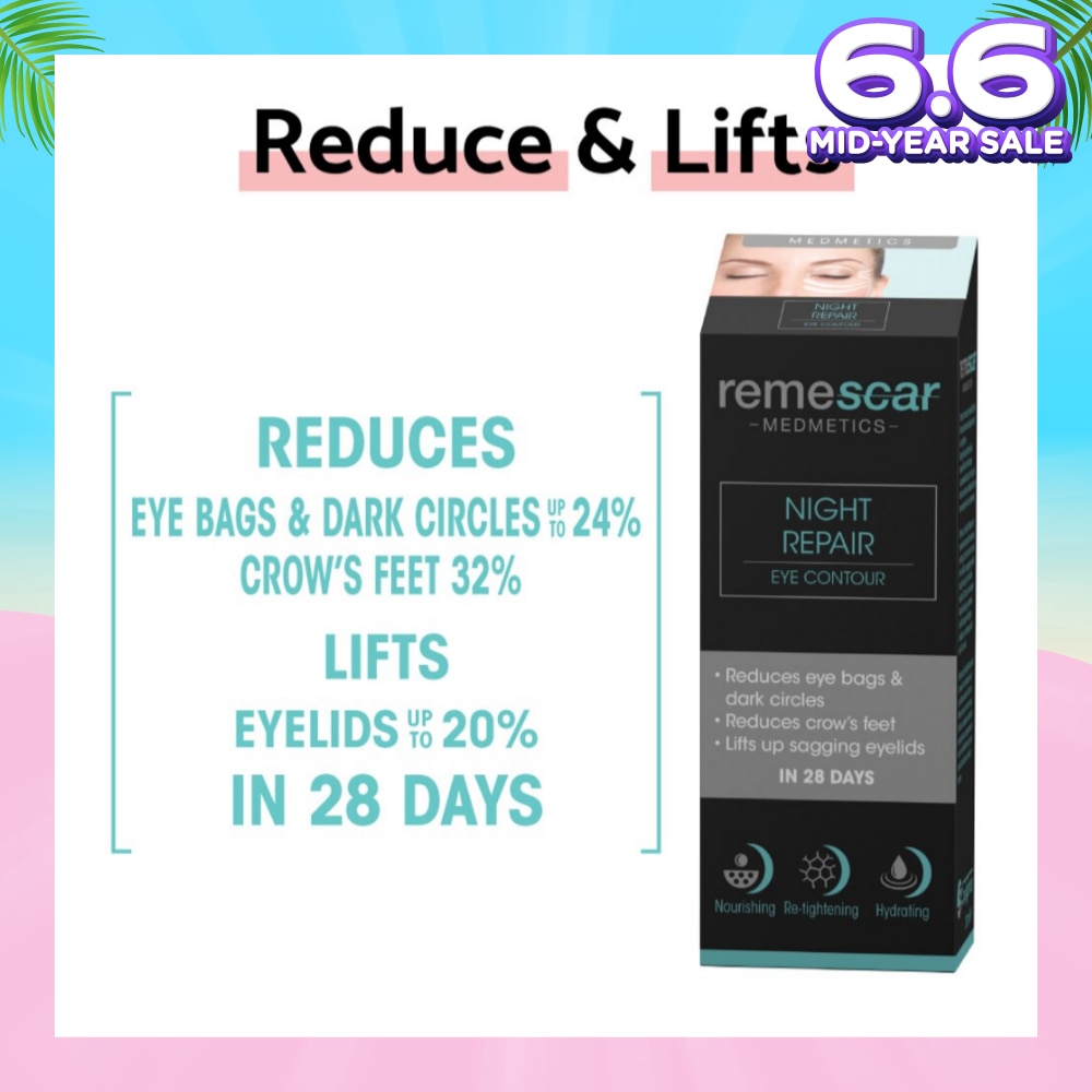 Medmetic Night Repair Eye Contour 20ml