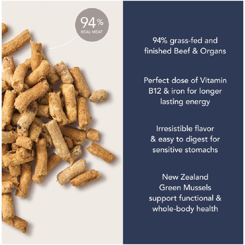 Beef Feast Freeze Dried Dog Food 100g image