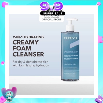 NOREVA - Aquareva Moisturizing Foaming Gel for Face & Body 400ml image
