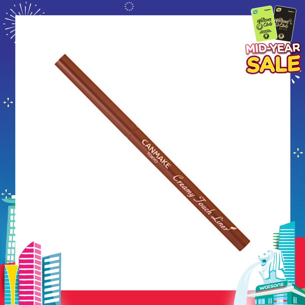 CANMAKE Creamy Touch Eyeliner 05 Bitter Caramel 1s