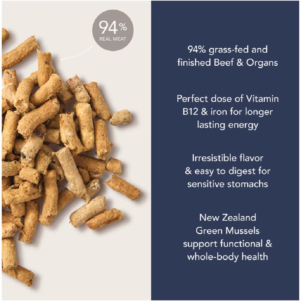 Beef Feast Freeze-Dried Dog Food 500g