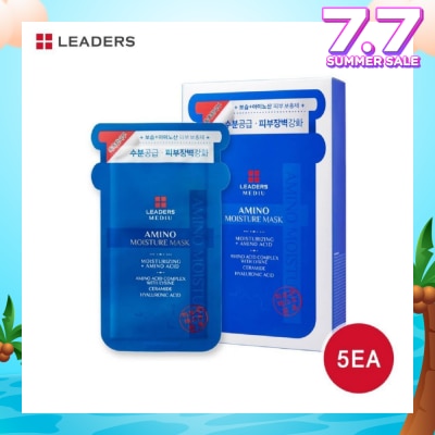 LEADERS INSOLUTION Mediu Amino Moisture Mask 5S