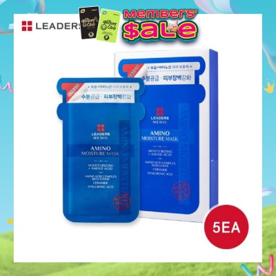 LEADERS INSOLUTION - Mediu Amino Moisture Mask 5S
