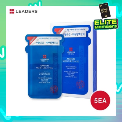 LEADERS INSOLUTION Mediu Amino Moisture Mask 5S