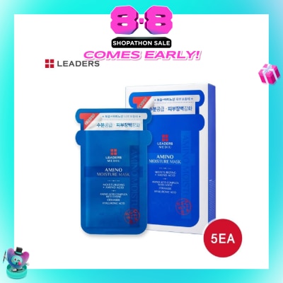 LEADERS INSOLUTION - Mediu Amino Moisture Mask 5S