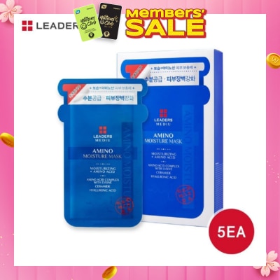 LEADERS INSOLUTION Mediu Amino Moisture Mask 5S