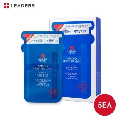 LEADERS INSOLUTION Mediu Amino Moisture Mask 5S