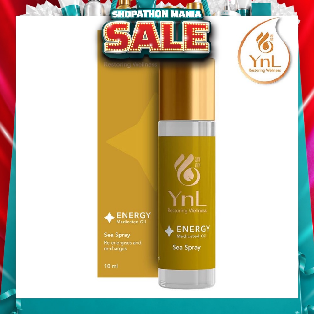 Energy Medicated Oil Roll On Sea Spray (Re-Energises And Re-Charges. Relieves Stress And Fatigue, Itchiness From Insect Bites) 10ml