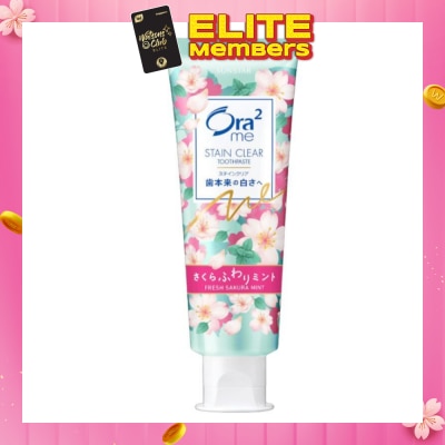 ORA2 Me Sakura Mint Toothpaste 130g