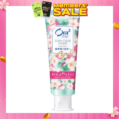 ORA2 Me Sakura Mint Toothpaste 130g