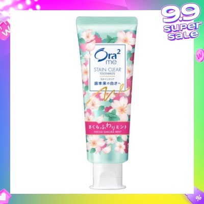 ORA2 Me Sakura Mint Toothpaste 130g