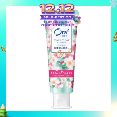 ORA2 Me Sakura Mint Toothpaste 130g