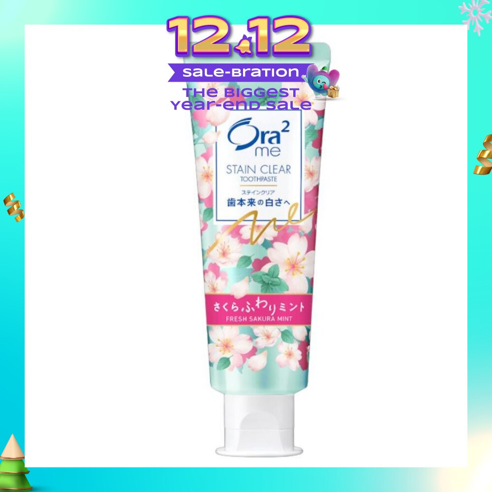 Me Sakura Mint Toothpaste 130g