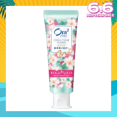 ORA2 Me Sakura Mint Toothpaste 130g