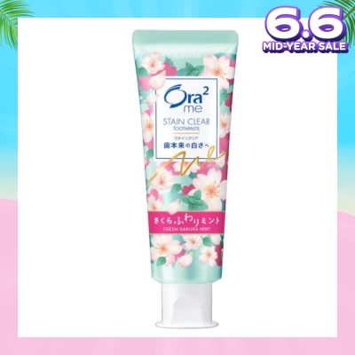 ORA2 Me Sakura Mint Toothpaste 130g