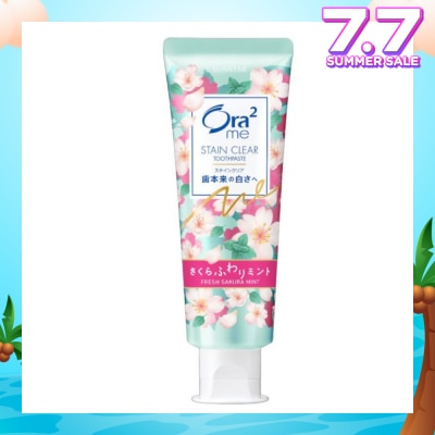 ORA2 Me Sakura Mint Toothpaste 130g