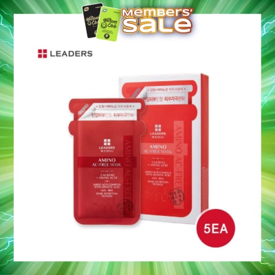 LEADERS INSOLUTION - Mediu Amino AC-Free Mask 5s