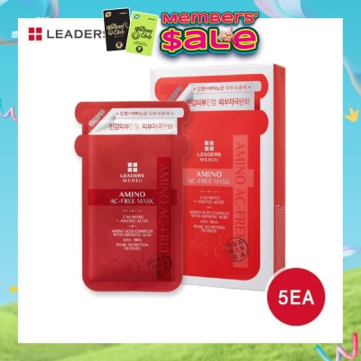 LEADERS INSOLUTION - Mediu Amino AC-Free Mask 5s