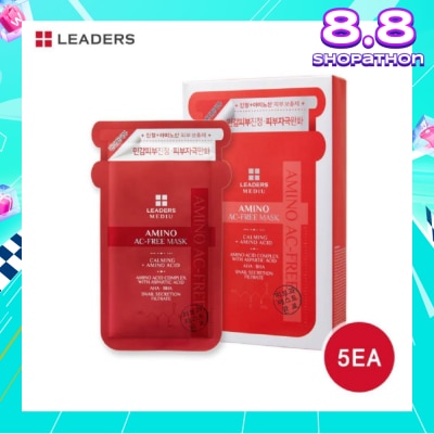 LEADERS INSOLUTION Mediu Amino AC-Free Mask 5s