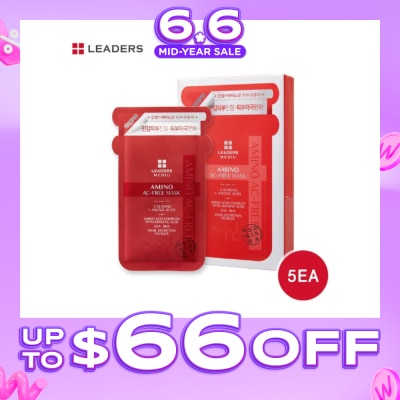 LEADERS INSOLUTION - Mediu Amino AC-Free Mask 5s