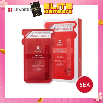 LEADERS INSOLUTION Mediu Amino AC-Free Mask 5s