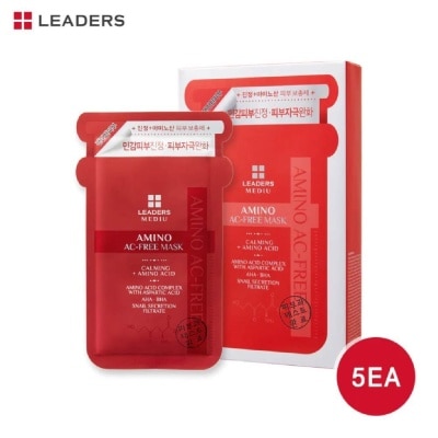 LEADERS INSOLUTION Mediu Amino AC-Free Mask 5S