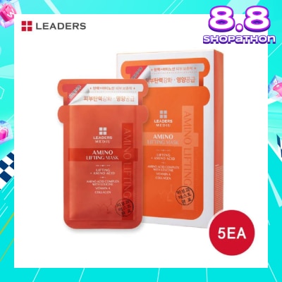 LEADERS INSOLUTION Mediu Amino Lifting Mask 5S