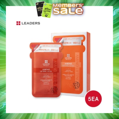LEADERS INSOLUTION - Mediu Amino Lifting Mask 5S