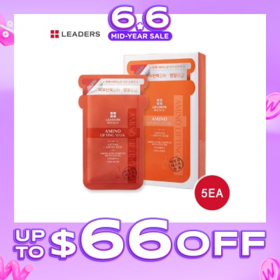 LEADERS INSOLUTION - Mediu Amino Lifting Mask 5S