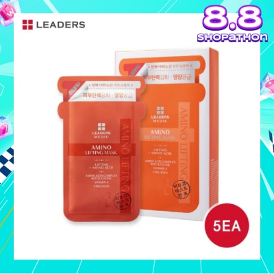 LEADERS INSOLUTION Mediu Amino Lifting Mask 5S