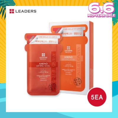 LEADERS INSOLUTION Mediu Amino Lifting Mask 5S