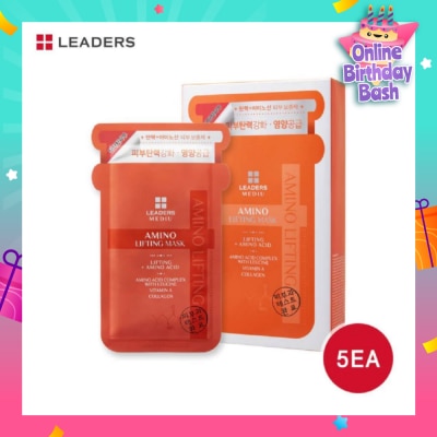 LEADERS INSOLUTION Mediu Amino Lifting Mask 5S