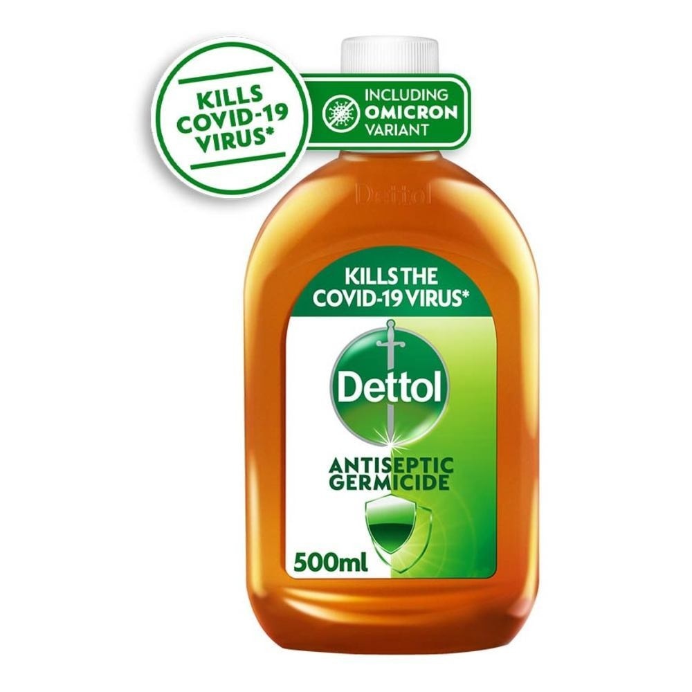 Antiseptic Germicide Liquid (Kills 99.9% Germs) 500ml