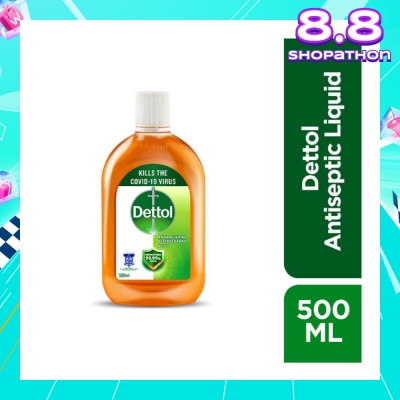 DETTOL Antibacterial Disinfectant Multi-Use Liquid 500ml