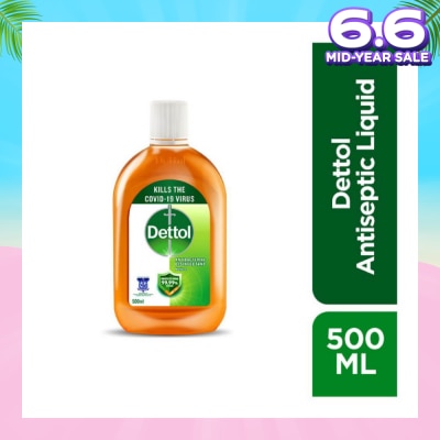 DETTOL Antibacterial Disinfectant Multi-Use Liquid 500ml